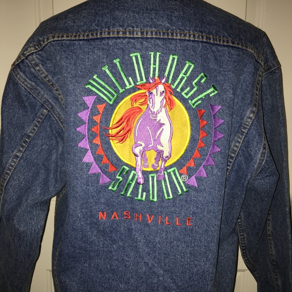 Wildhorse Saloon Jean Jacket